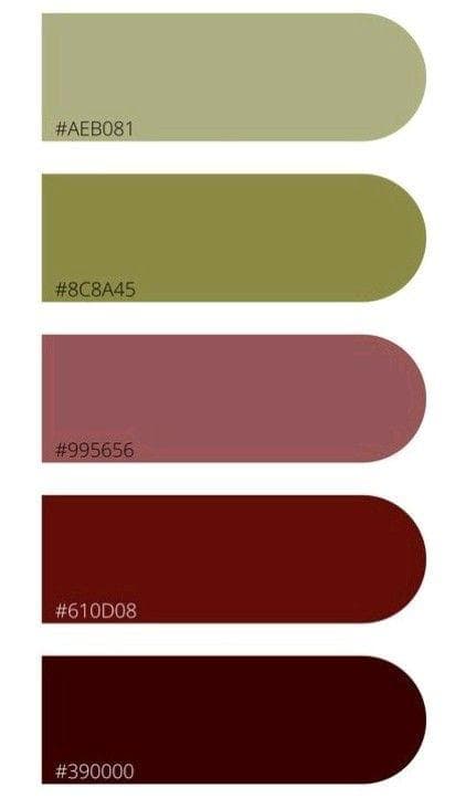 Code couleur du mariage